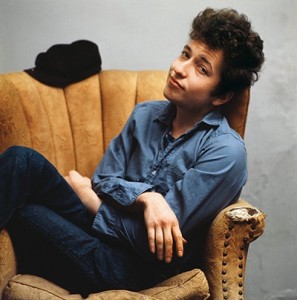 young Bob Dylan
